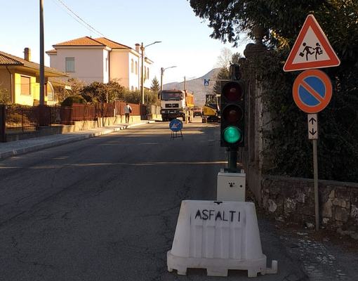 Ripartono i lavori sulla SP 45 a Cuvio: più sicurezza per pedoni e automobilisti