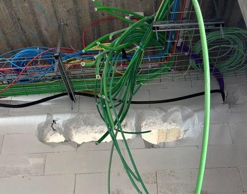 Busto, raid dei vandali al nuovo Palaginnastica