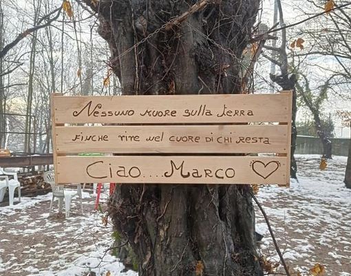 Un dono perché Marco "Sciur" Bonomi viva per sempre: intitoliamogli il campetto di Calcinate degli Orrigoni