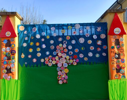 Olgiate, la Pasqua porta la speranza dei bambini attraverso i disegni