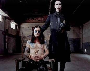 Ozzy Osbourne morto, Marilyn Manson: "Era un vero eroe" Ozzy Osbourne morto, Marilyn Manson: "Era un vero eroe"