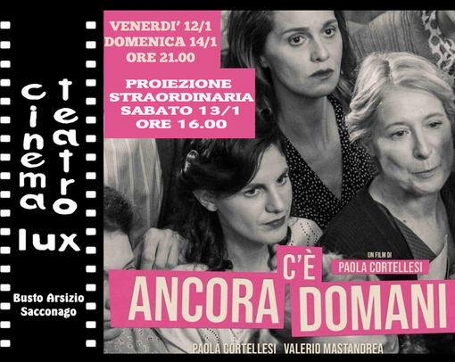 Il Lux aggiunge il tris. Merito della Cortellesi, ma anche di un cinema e della sua gente Il Lux aggiunge il tris. Merito della Cortellesi, ma anche di un cinema e della sua gente