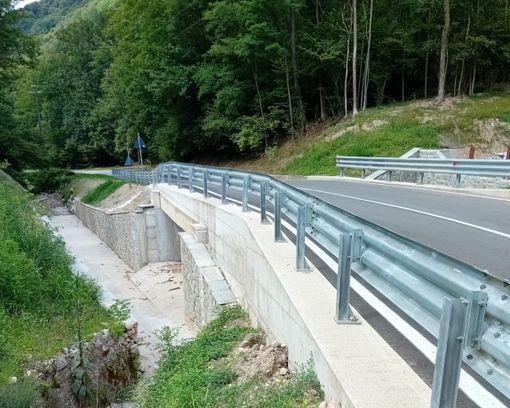 Conclusi i lavori di messa in sicurezza del versante Martica sulla Sp62 a Varese Conclusi i lavori di messa in sicurezza del versante Martica sulla Sp62 a Varese