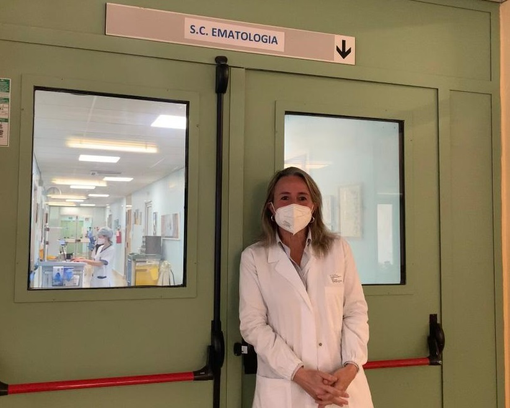 La dottoressa Elisabetta Todisco, Direttore dell’Ematologia dell’Ospedale di Busto Arsizio La dottoressa Elisabetta Todisco, Direttore dell’Ematologia dell’Ospedale di Busto Arsizio