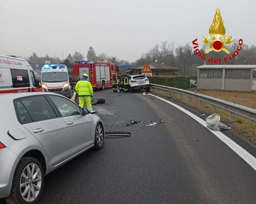 L'incidente di Besnate