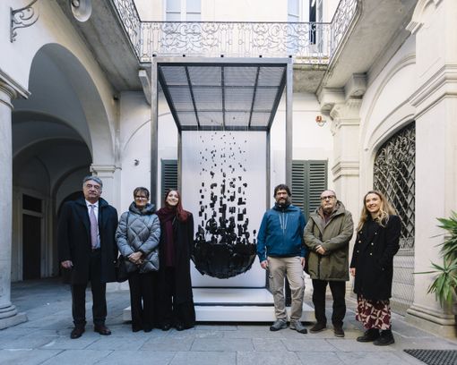 L'opera Terra Rara a Varese