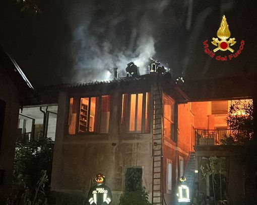 L'incendio di Castelseprio L'incendio di Castelseprio