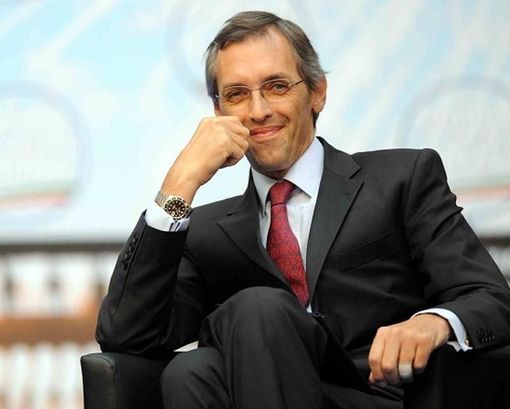 L'avvocato Ghedini aveva 62 anni - foto dalla pagina d Berlusconi