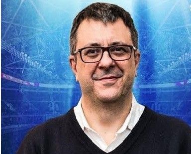 Il giornalista Flavio Tranquillo