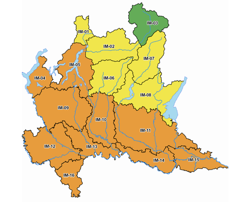 Temporali forti, confermata l'allerta arancione fino a domani mattina sul Varesotto