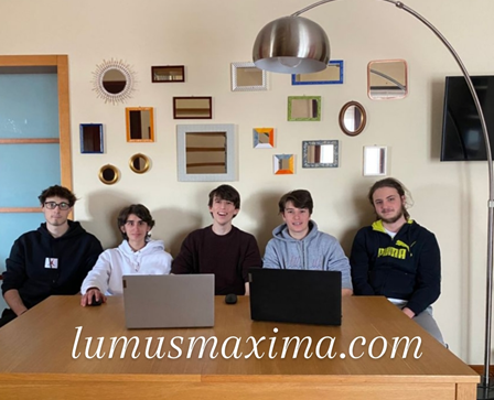 I cinque studenti del liceo di Sesto Calende