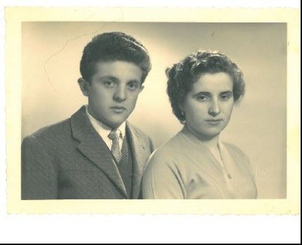 LA STORIA D'AMORE. Carluccio e Giovanna, sposi e innamorati da 60 anni LA STORIA D'AMORE. Carluccio e Giovanna, sposi e innamorati da 60 anni