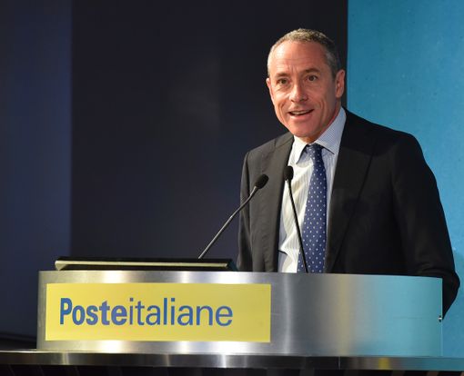 L'ad di Poste Italiane Matteo Del Fante