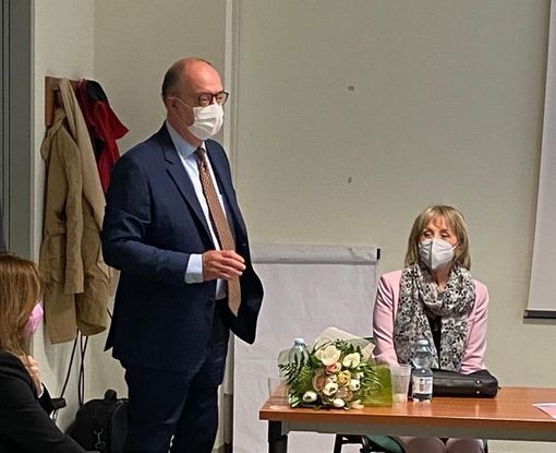 Angelo Benevento e Silvana Monetti