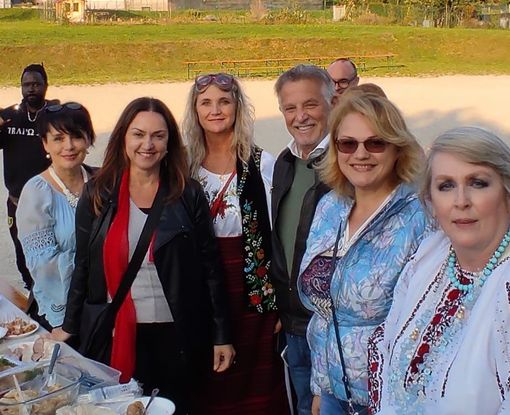 Caterina Cazzato chiude la campagna elettorale da San Fermo: «Partecipate, votate e abbiate il coraggio di puntare su una proposta nuova»