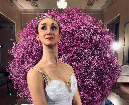 Anastasia Ignatova in una foto dalla sua pagina Facebook