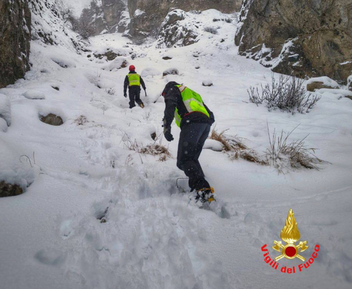 Speranze finite: individuati i corpi dei due escursionisti dispersi sulla Grignetta