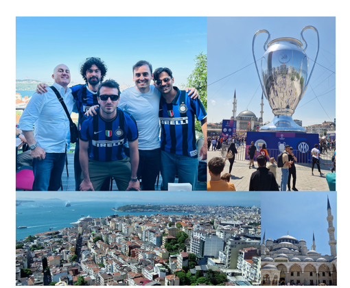 VIDEO. Interisti e Citizens passeggiano increduli a Istanbul. C'è chi canta e chi non proferisce parola...
