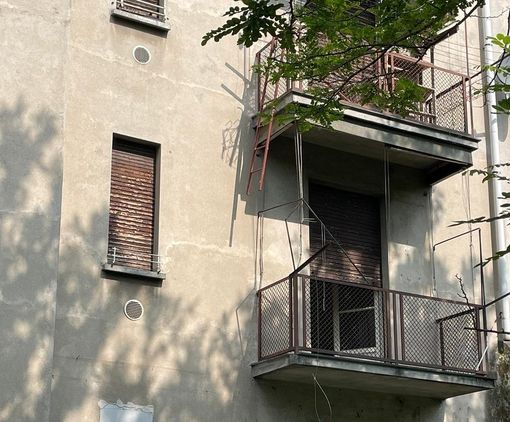 Castellanza: il drone della Polizia Locale scopre occupante abusivo delle ex case comunali