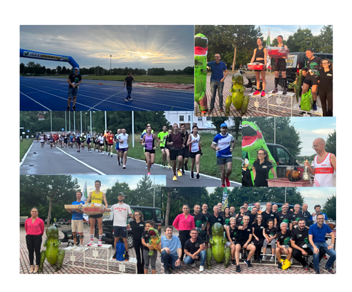 VIDEO E FOTO. In 200 si svegliano prima dell'alba per correre e fare del bene