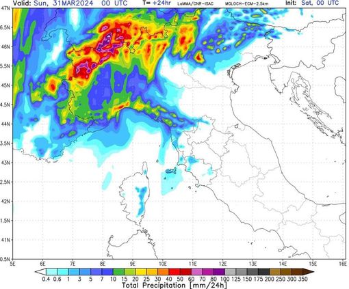 Meteo, non c'è speranza: Pasqua e Pasquetta saranno all'insegna del maltempo