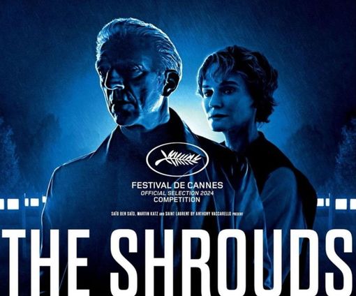 The Shrouds, ultima opera di David Cronenberg, sarà proiettato al cinema teatro Manzoni in anteprima nazionale