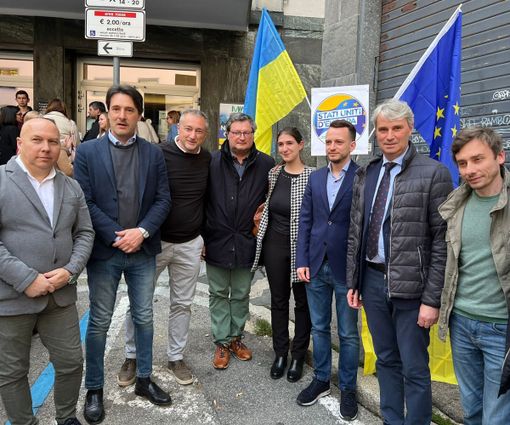 Stati Uniti d’Europa e il sindaco Galimberti incontrano a Varese una delegazione del partito di Zelensky Stati Uniti d’Europa e il sindaco Galimberti incontrano a Varese una delegazione del partito di Zelensky