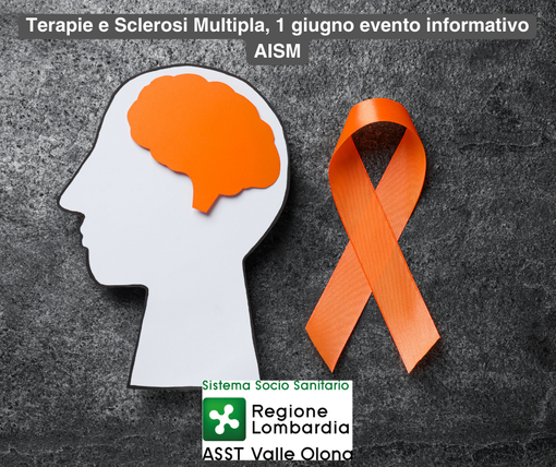 Terapie e Sclerosi Multipla: l’1 giugno gli specialisti di Asst Valle Olona partecipano all’evento informativo
