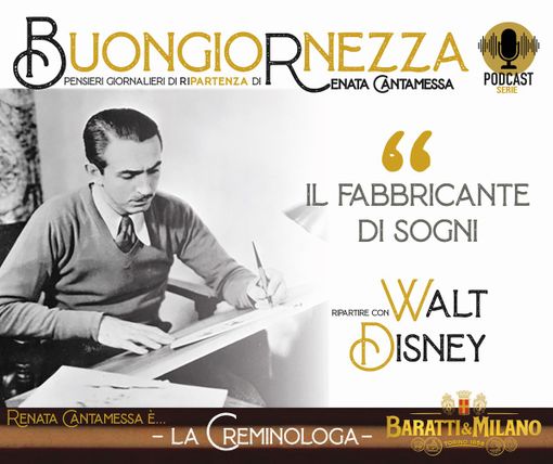 Alla Buongiornezza arriva il “papà” di Topolino Alla Buongiornezza arriva il “papà” di Topolino