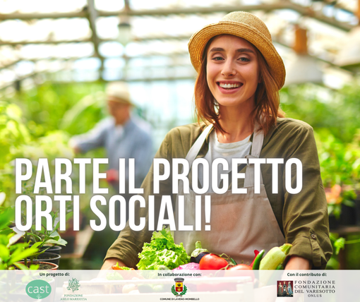 Laveno, il progetto Orti Sociali cerca volontari per co-progettare gli orti di autoproduzione e convivialità