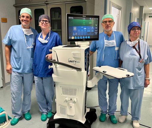Innovazione tecnologica per la chirurgia oftalmica all'Ospedale di Circolo di Varese