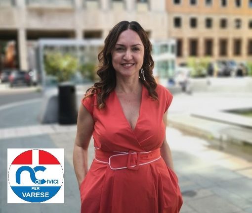 Caterina Cazzato, ecco il programma elettorale di Noi Civici per Varese
