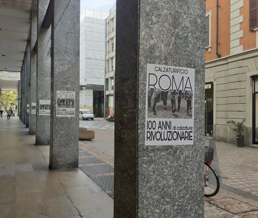 Manifesti della marcia su Roma: «Fatto grave»