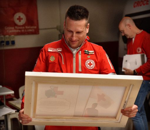 Si chiude un'epoca: Pierfrancesco Buchi lascia la presidenza della Croce Rossa di Luino