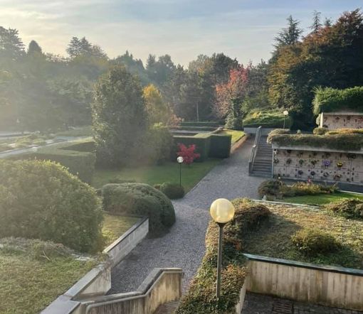 Solbiate Arno, proseguono i lavori di manutenzione al cimitero