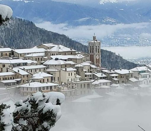 L'inverno ci riprova, il Centro Geofisico Prealpino: «Neve a quote collinari tra martedì e mercoledì»