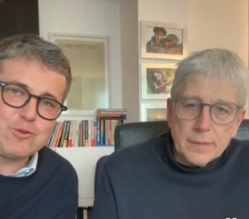 Dal Caffè scorretto a quello scorrettissimo sulla politica nazionale, Cassani e Giordano dialogano sui social mentre Gallarate resta sullo sfondo