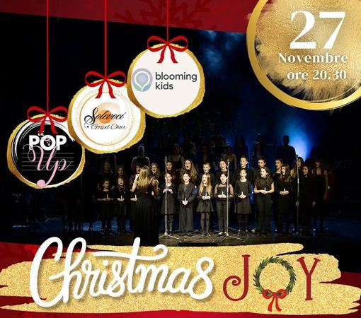 Christmas Joy 2025: la musica che accende la solidarietà torna al Teatro di Varese Christmas Joy 2025: la musica che accende la solidarietà torna al Teatro di Varese