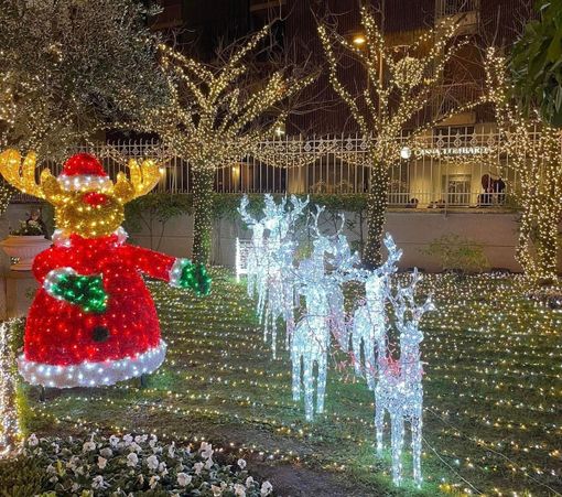 Le lucine della villa liberty a Busto raddoppiano: oltre 300mila