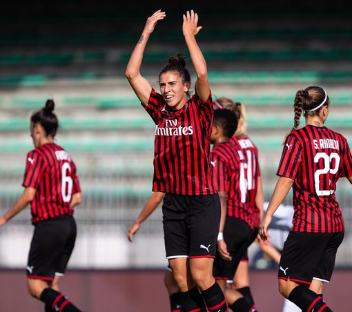Il Milan di Valentina Bergamaschi ha battuto 1-0 il Sassuolo Il Milan di Valentina Bergamaschi ha battuto 1-0 il Sassuolo