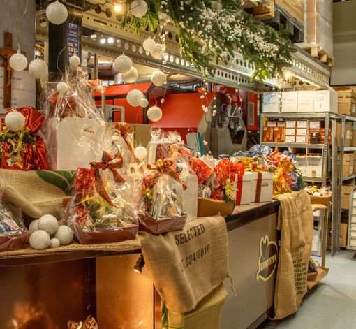 I cesti di Natale della Torrefazione Felmoka fotografati da @fas.trano