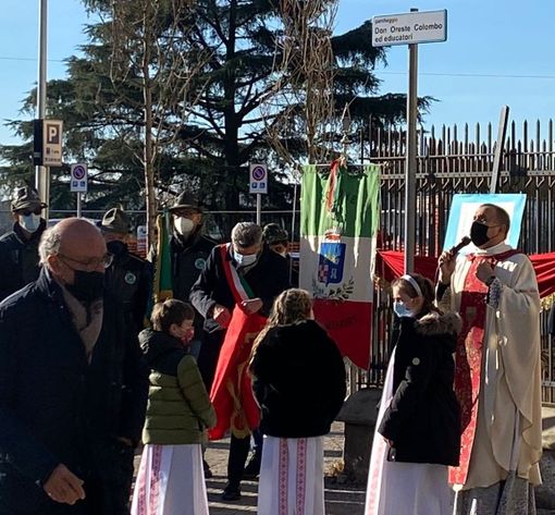 I momenti dell'inaugurazione