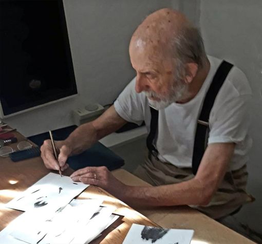 “L’emozione del segno” senza tempo di Luigi Bello: le sue opere in mostra a Cuvio