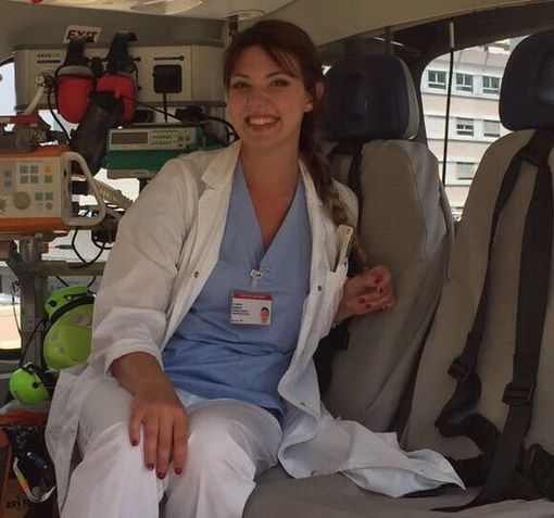 Il medico del Pronto Soccorso Veronica Bandera ai mondiali di Crossfit