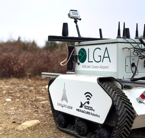 L'intelligenza artificiale al servizio dell'ambiente: a Malpensa entra in azione il robot Olga