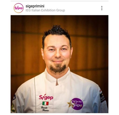 Il pasticcere Davide Pisano campione del mondo al Sigep di Rimini