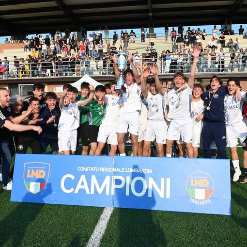 Varesina campione under 17