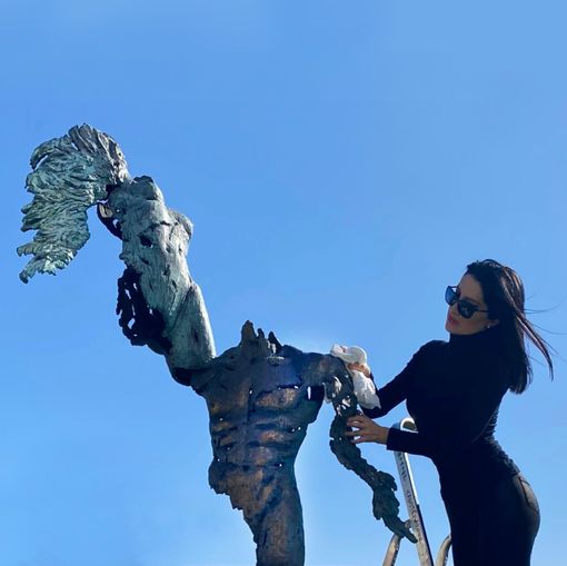 Da Luino a Sanremo, le Sempiterne al Festival per promuovere l'arte Da Luino a Sanremo, le Sempiterne al Festival per promuovere l'arte