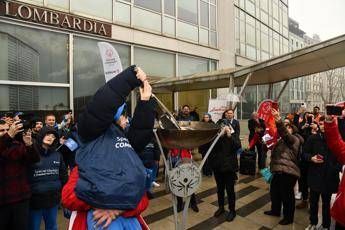 Special Olympics, accesa la torcia a Palazzo Pirelli. Fontana: &quot;Momento di inclusione&quot;