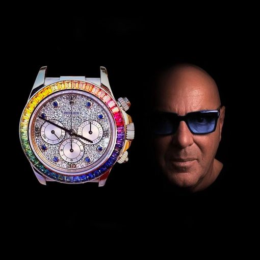 Paolo Cattin rivela la storia incredibile del Rolex Daytona Rainbow Paolo Cattin rivela la storia incredibile del Rolex Daytona Rainbow